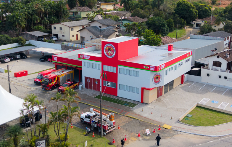 Cocal e Urussanga vivem dia histórico com inauguração de quartéis dos Bombeiros