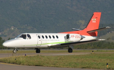  Aeronave utilizada pelos bombeiros era exclusiva do governador 