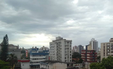 Pancadas de chuva nos próximos dias