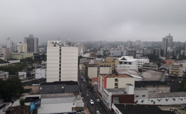 Sul catarinense com final de semana nublado; sol deve aparecer na segunda-feira