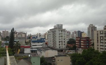 Quinta-feira chuvosa na região sul