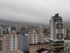 Quarta-feira com céu nublado e previsão de chuva no Sul catarinense 