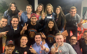 Novo presidente do DCE da Unesc promete trabalhar para todos os alunos