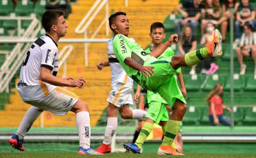 Criciúma Sub-13 pode ser campeão neste fim de semana