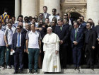 Na Itália, Chapecoense é recebida por Papa Francisco
