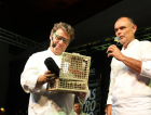 Emoção, ensinamentos e uma pitada de sabor na aula-show do chef Claude Troisgros