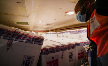 Covid-19: SC recebe mais de 300 mil doses da vacina para segunda aplicação