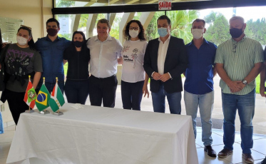 Vice-prefeito assume o Governo de Forquilhinha