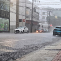 Chuva coloca Sul de SC em alerta para alagamentos e deslizamentos