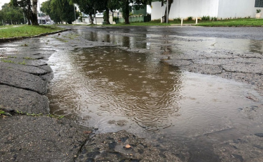 Chuva presente durante a semana na região