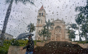 Defesa Civil alerta para chuva forte no Sul