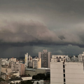 Temporais dão lugar ao frio intenso em SC; veja como fica o tempo