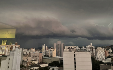 Temporais dão lugar ao frio intenso em SC; veja como fica o tempo
