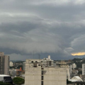 Ciclone-bomba ganha força e coloca SC em alerta para ventos fortes