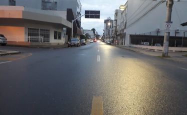 Veio o vento e choveu, mas pouco: apenas 1mm em Criciúma