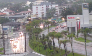 Chuva pode continuar até sexta-feira
