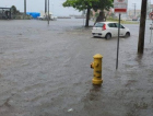 Laguna registrou 49 milímetros de chuva em uma hora