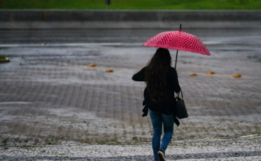 Quarta-feira tem previsão de chuva e rajadas de vento forte no Sul de SC
