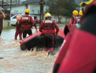 Adiamento de jogo do Criciúma liberou ambulâncias e bombeiros para atender vítimas da chuva