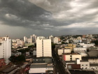 Chove agora, mas na virada não