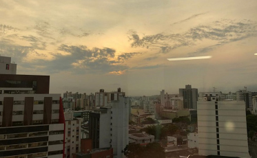 Chance de chuva nesta terça-feira é pequena