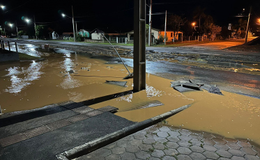 Helicóptero Arcanjo deve se deslocar ao Sul após fortes chuvas (VÍDEO)