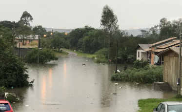 Moradores de Forquilhinha atingidos pelas chuvas poderão sacar FGTS