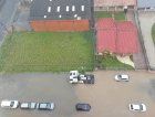 Chuva causa alagamento e traz prejuízos ao Sul de SC (FOTOS)
