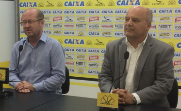 Drummond: “Vamos montar uma equipe competitiva já” (Áudio e vídeo)