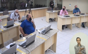 Paiol é o relator da CI das Ambulâncias. Toninho na presidência