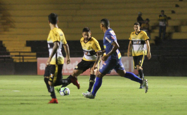 Criciúma eliminado nas penalidades