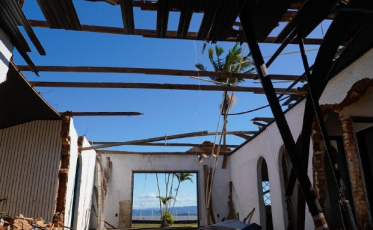 Ciclone provoca ocorrências em 101 municípios de Santa Catarina