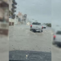 VÍDEO: Chuva torrencial causa alagamentos no Rincão