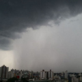 Ciclone extratropical: cidade de SC registra 80 milímetros de chuva em três horas