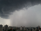 Cidade de SC registra 80 milímetros de chuva em três horas