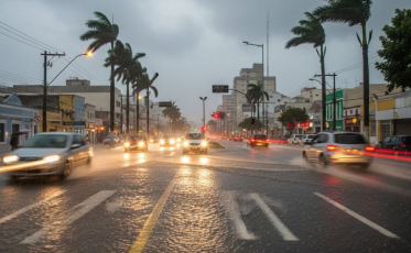 Ciclone extratropical provoca acumulados extremos de chuva em SC