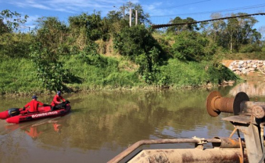 Ciclone: Corpo de Bombeiros encontra vítima que estava desaparecida