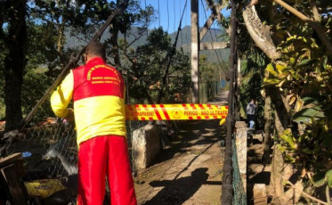 Corpo de Bombeiros encontra mais vítima do ciclone