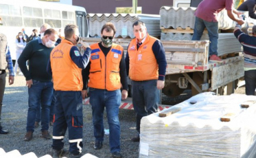 Secretário Nacional de Defesa Civil visita municípios da Região Sul