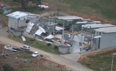 Ciclone em SC: Estado contabiliza prejuízos de R$ 277,8 milhões