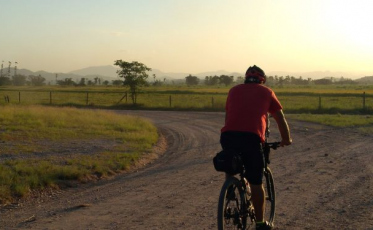Morro da Fumaça realiza o I Cicloturismo