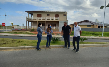 Construção de ciclovia em estudo no Balneário Rincão