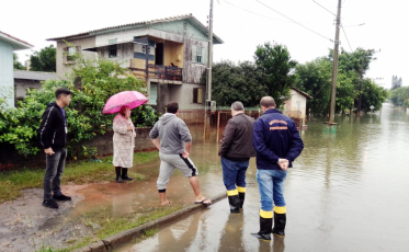 Aflição em Forquilhinha: criança com crise de laringite é resgatada 