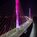 Ponte de Laguna é liberada após acidente com morte 