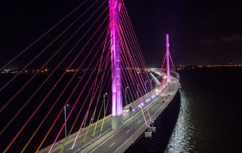 Ponte de Laguna é liberada após acidente com morte 