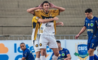 Criciúma Futsal convoca torcida para duelo decisivo pelo Campeonato Brasileiro