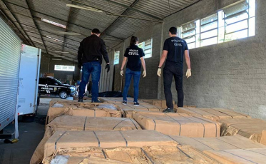 Polícia descobre fábrica clandestina de cigarros em Orleans