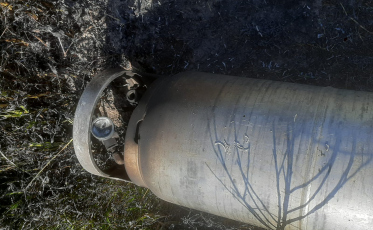 Três pessoas são vítimas de acidente com balão em São João do Sul