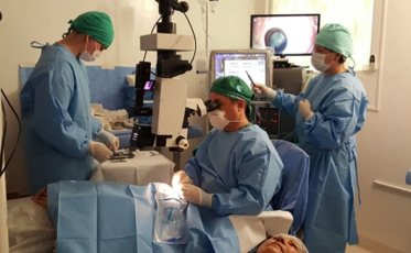 Projeto Ver deve realizar 800 cirurgias de catarata no sul