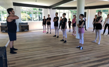 Unesc em Dança: 20ª edição inicia com Circuito de Formação em Dança